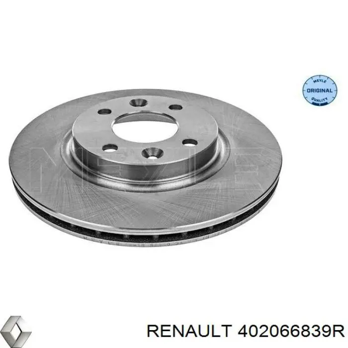 Frenos delanteros Renault (RVI) 402066839R precio, desde 35,46 EUR