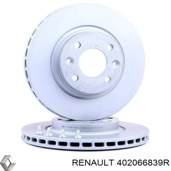 Comprar 402066839R Renault (RVI) Freno de disco delantero