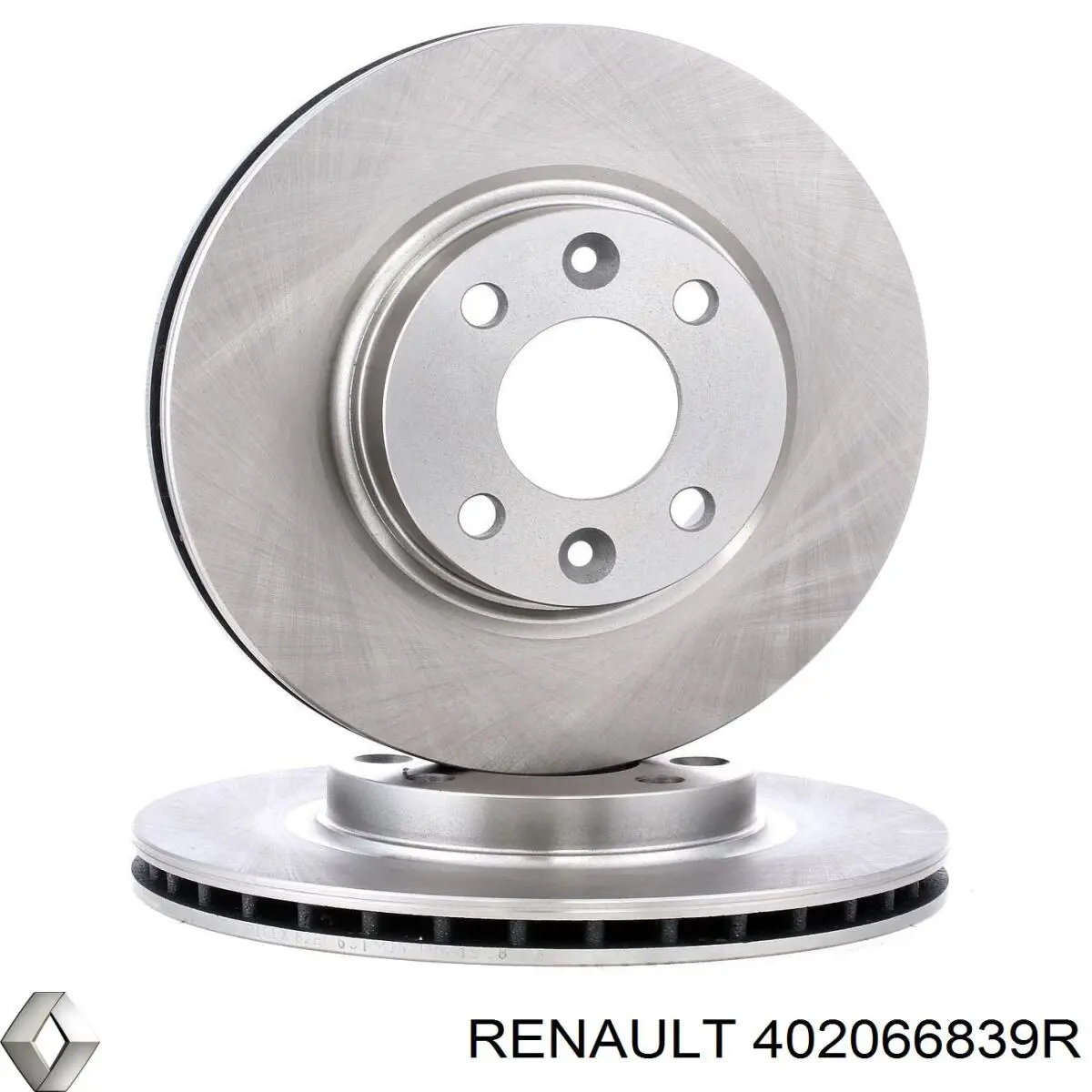 Disco de freno 402066839R Renault (RVI)