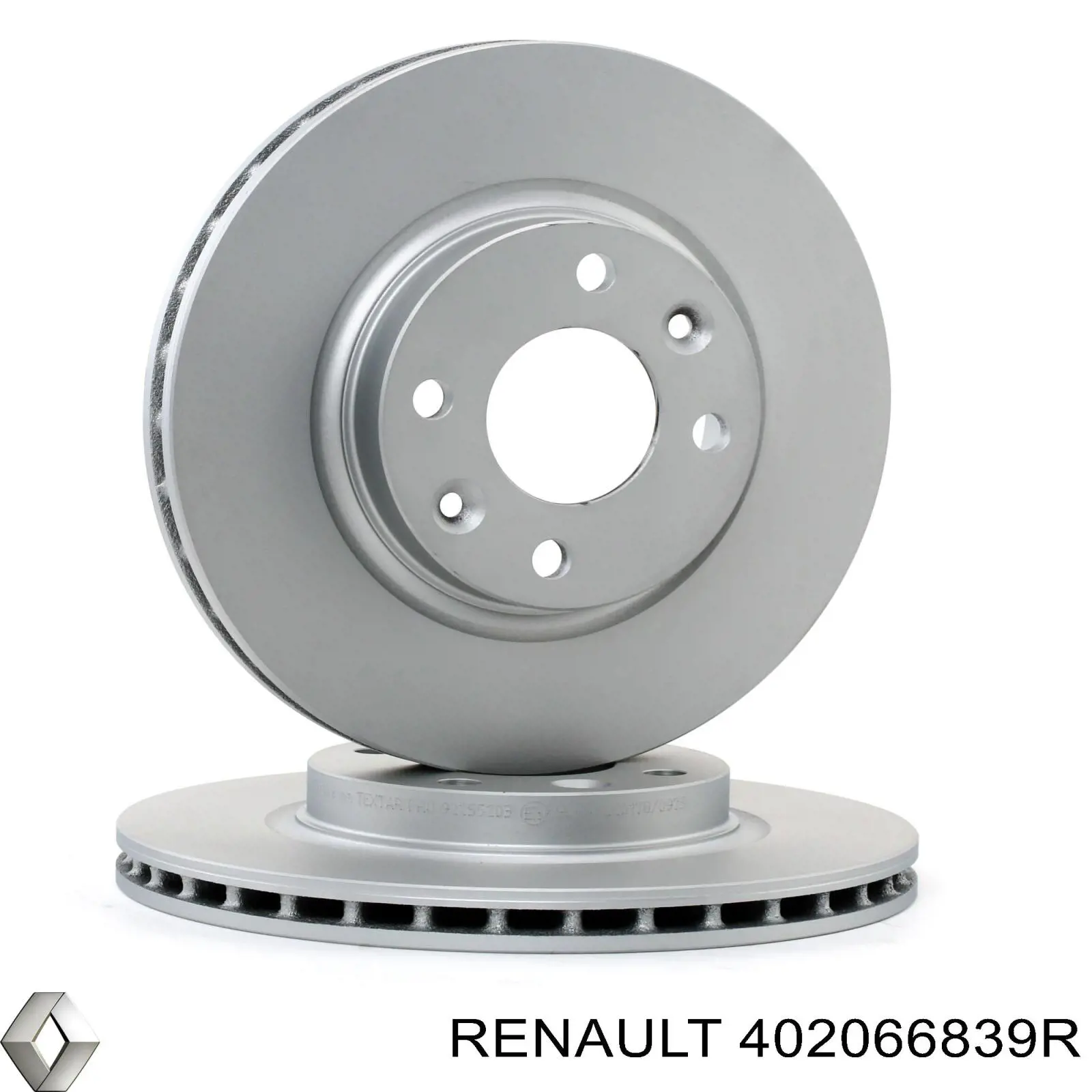 Frenos delanteros Renault (RVI) 402066839R precio, desde 35,46 EUR