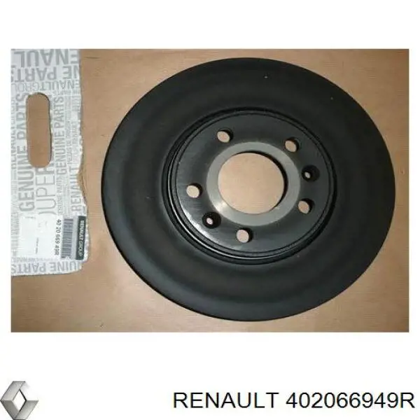 Comprar 402066949R Renault (RVI) Freno de disco delantero