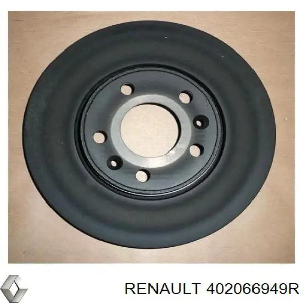 402066949R Renault (RVI) Discos