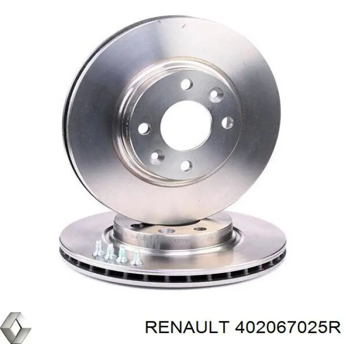 Frenos delanteros Renault (RVI) 402067025R precio, desde 30,20 EUR