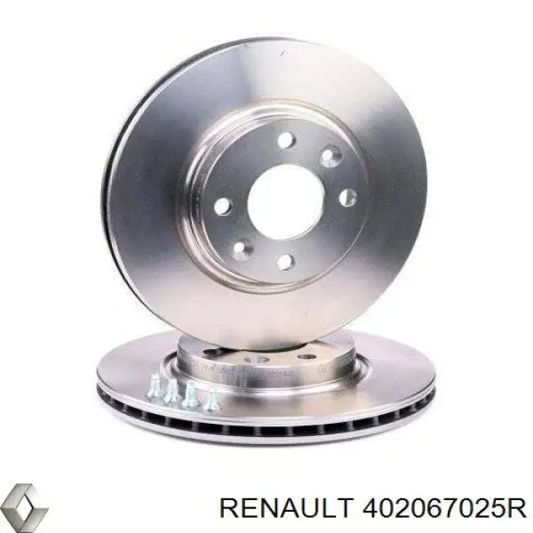Comprar 402067025R Renault (RVI) Freno de disco delantero