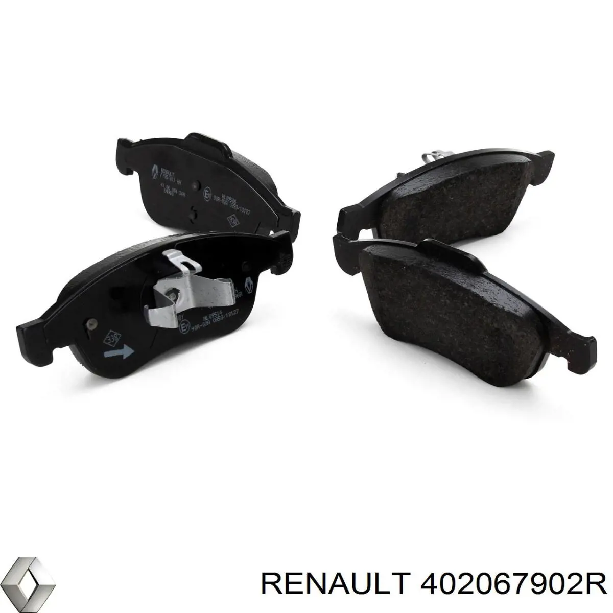 Freno de disco delantero Renault DUSTER 2 HM