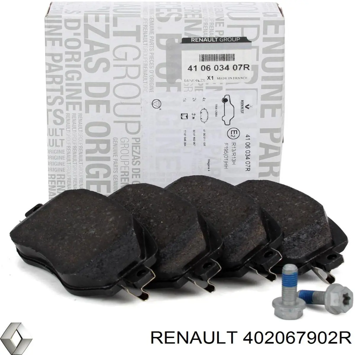 Freno de disco delantero Renault DUSTER 2 HM