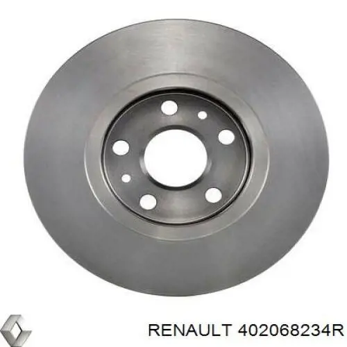 Frenos delanteros Renault (RVI) 402068234R precio, desde 67,11 EUR