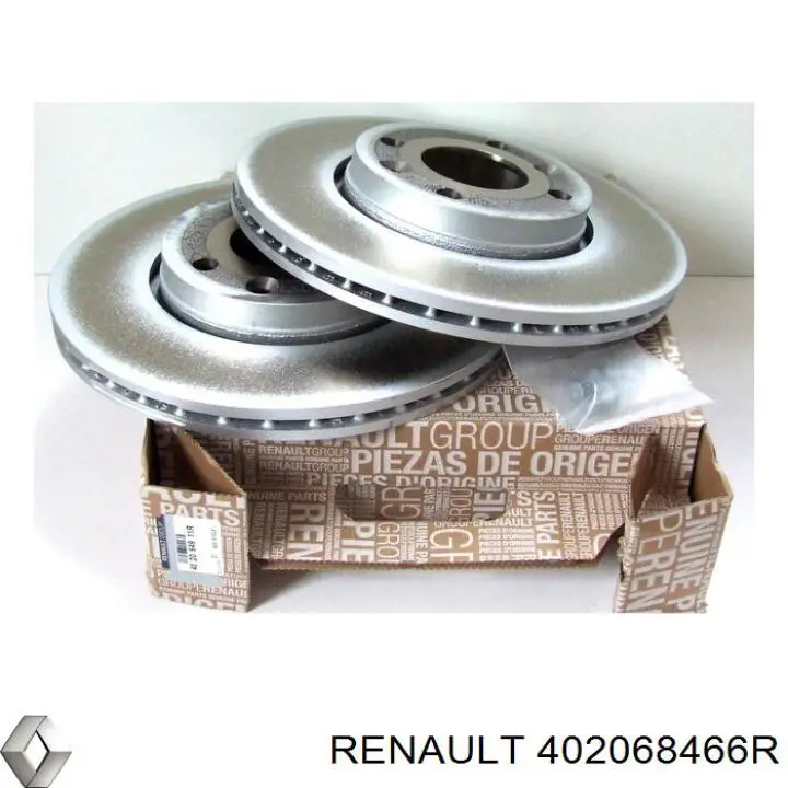 Comprar 402068466R Renault (RVI) Freno de disco delantero