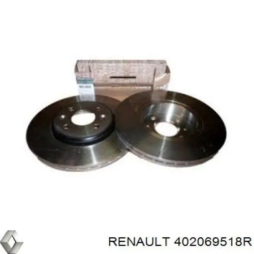 Comprar 402069518R Renault (RVI) Freno de disco delantero
