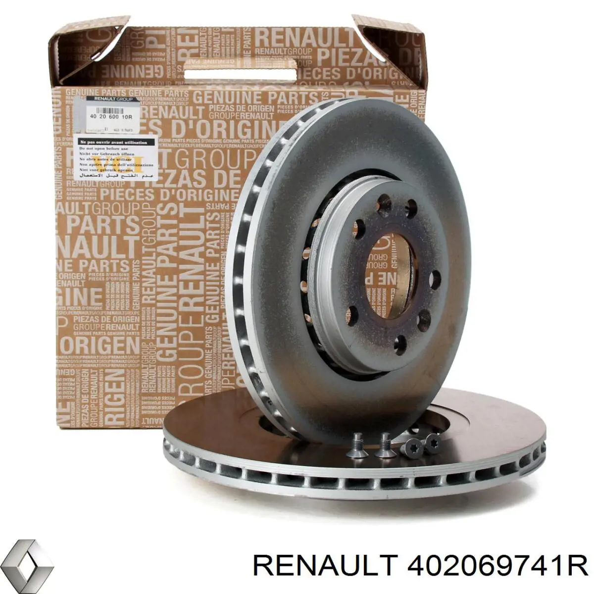 Freno de disco delantero Renault DUSTER 2 HM