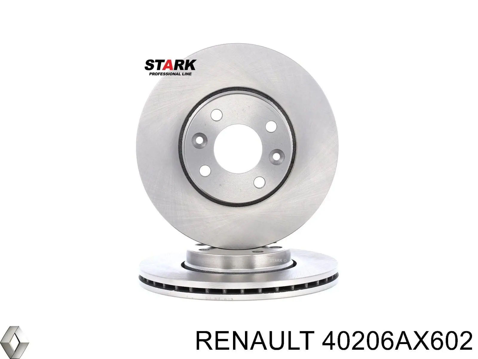 Freno de disco delantero Nissan Versa E12X