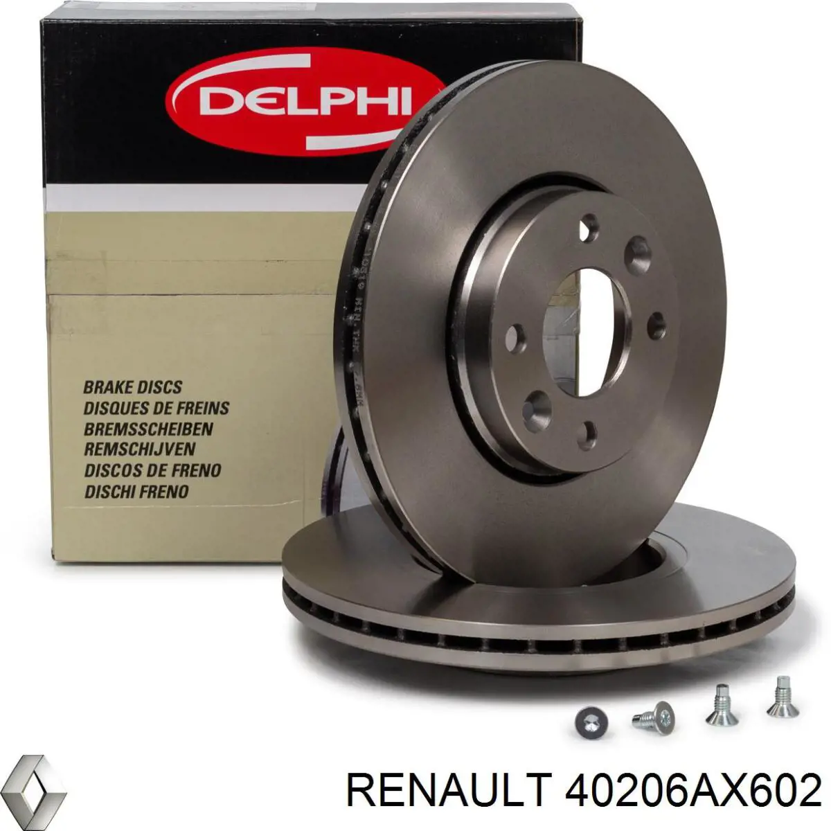 Freno de disco delantero Nissan Versa E12X