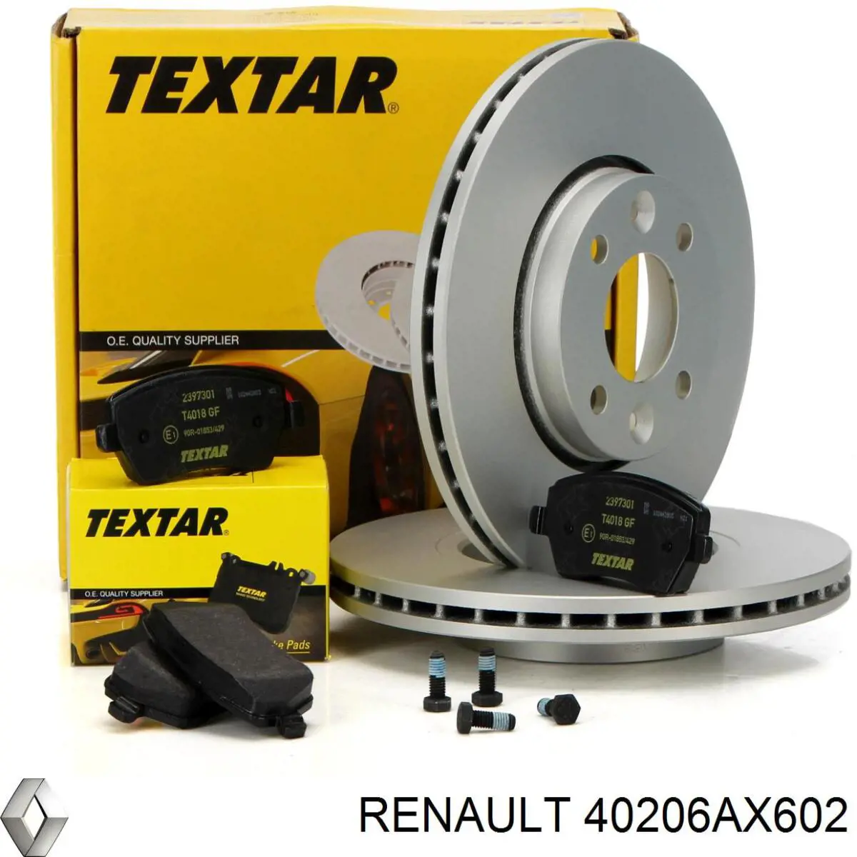 Freno de disco delantero Nissan Versa E12X