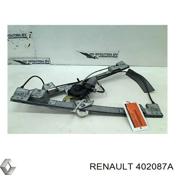 402087A Renault (RVI) mecanismo de elevalunas, puerta delantera izquierda