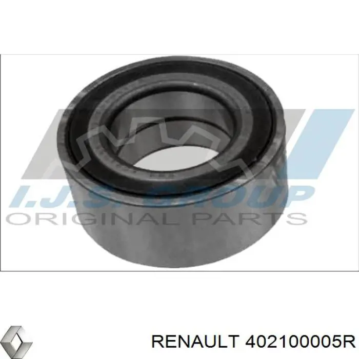 402100005R Renault (RVI) cojinete de rueda delantero