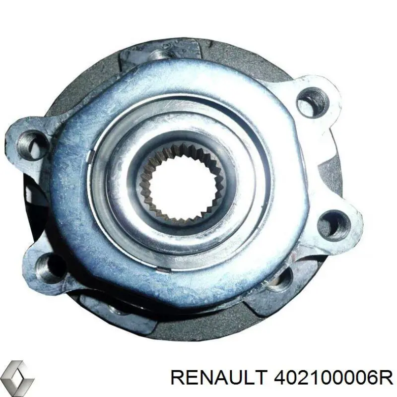 402100006R Renault (RVI) cubo de rueda delantero