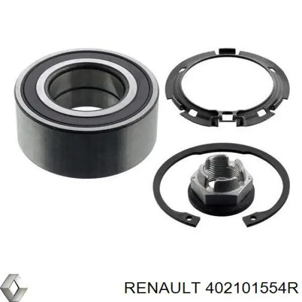 Comprar 402101554R Renault (RVI) Cojinete de rueda delantero