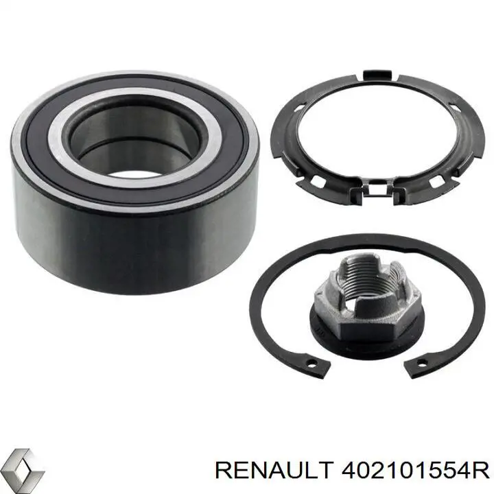 Cojinete de rueda delantero Renault (RVI) 402101554R precio, desde 43,07 EUR