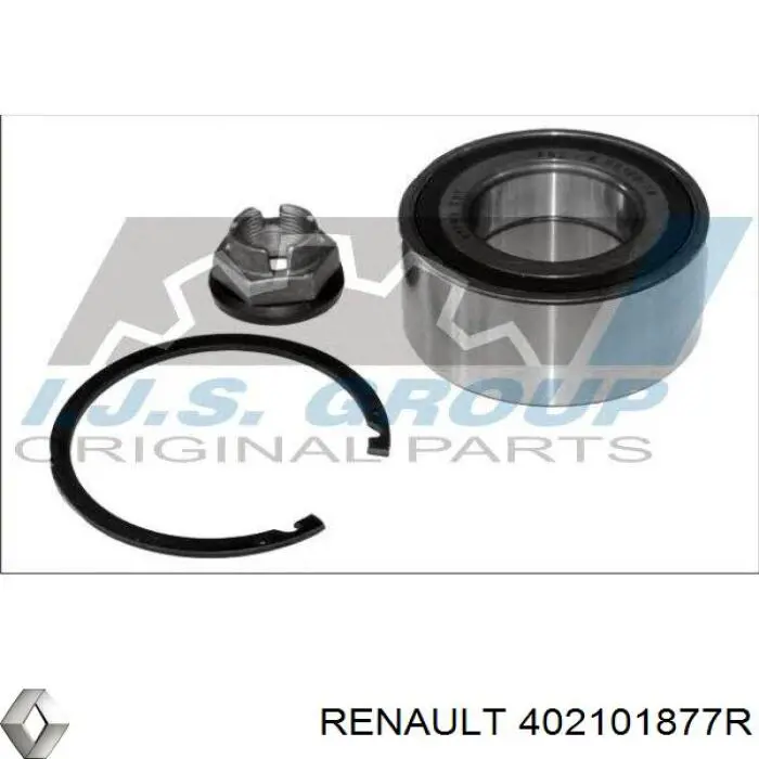 Cojinete de rueda delantero Renault (RVI) 402101877R precio, desde 35,61 EUR