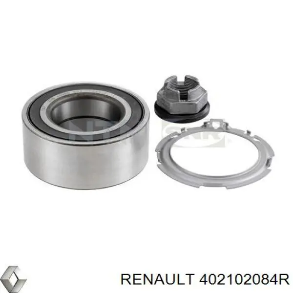 Cojinete de rueda delantero Renault (RVI) 402102084R precio, desde 43,38 EUR