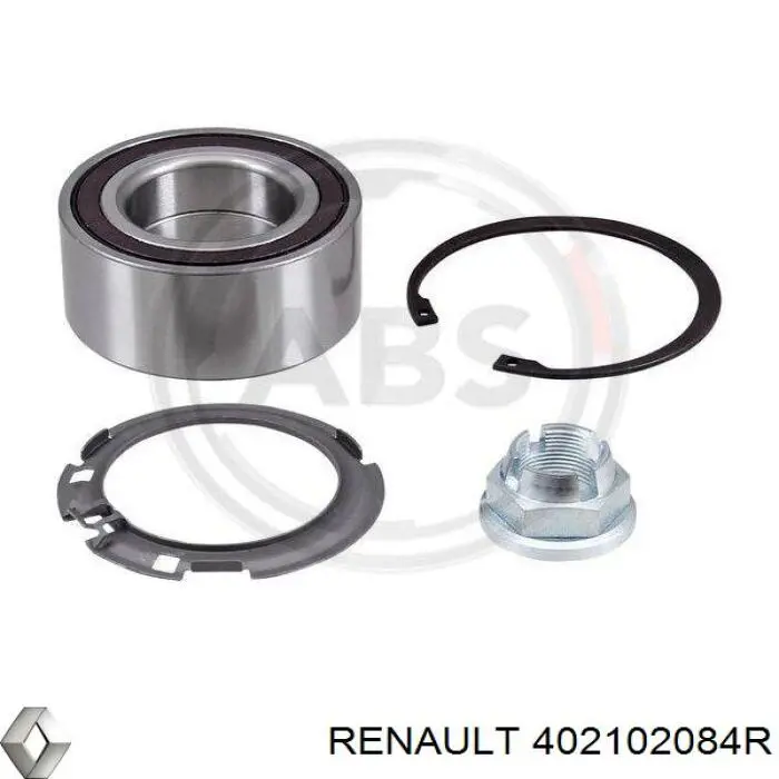 Comprar 402102084R Renault (RVI) Cojinete de rueda delantero