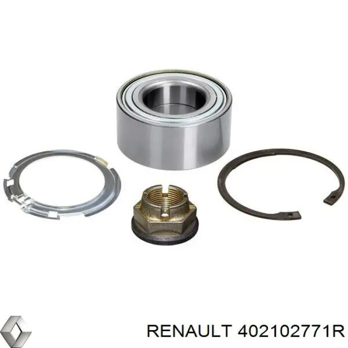 402102771R Renault (RVI) cojinete de rueda delantero