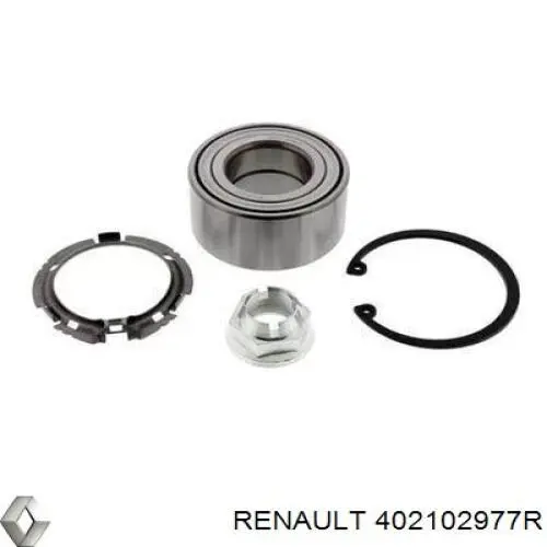 402102977R Renault (RVI) cojinete de rueda delantero