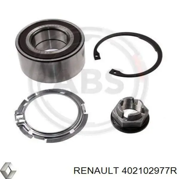 Cojinete de rueda delantero Renault Megane 2 LM0, LM1