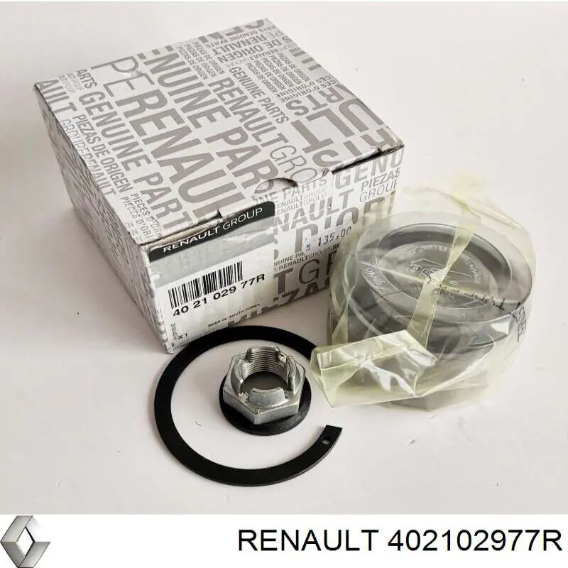 Cojinete de rueda delantero Renault Megane 2 LM0, LM1