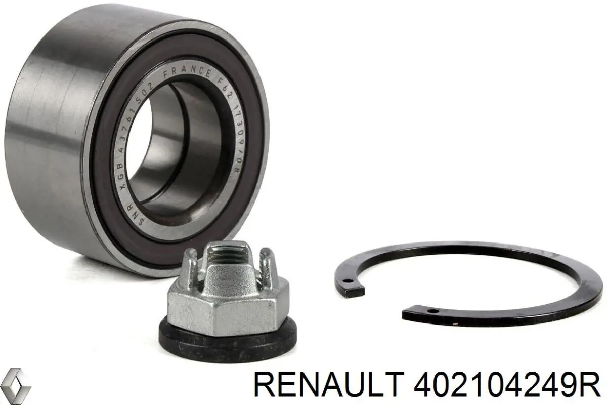 Cojinete de rueda delantero Renault Megane 2 LM0, LM1