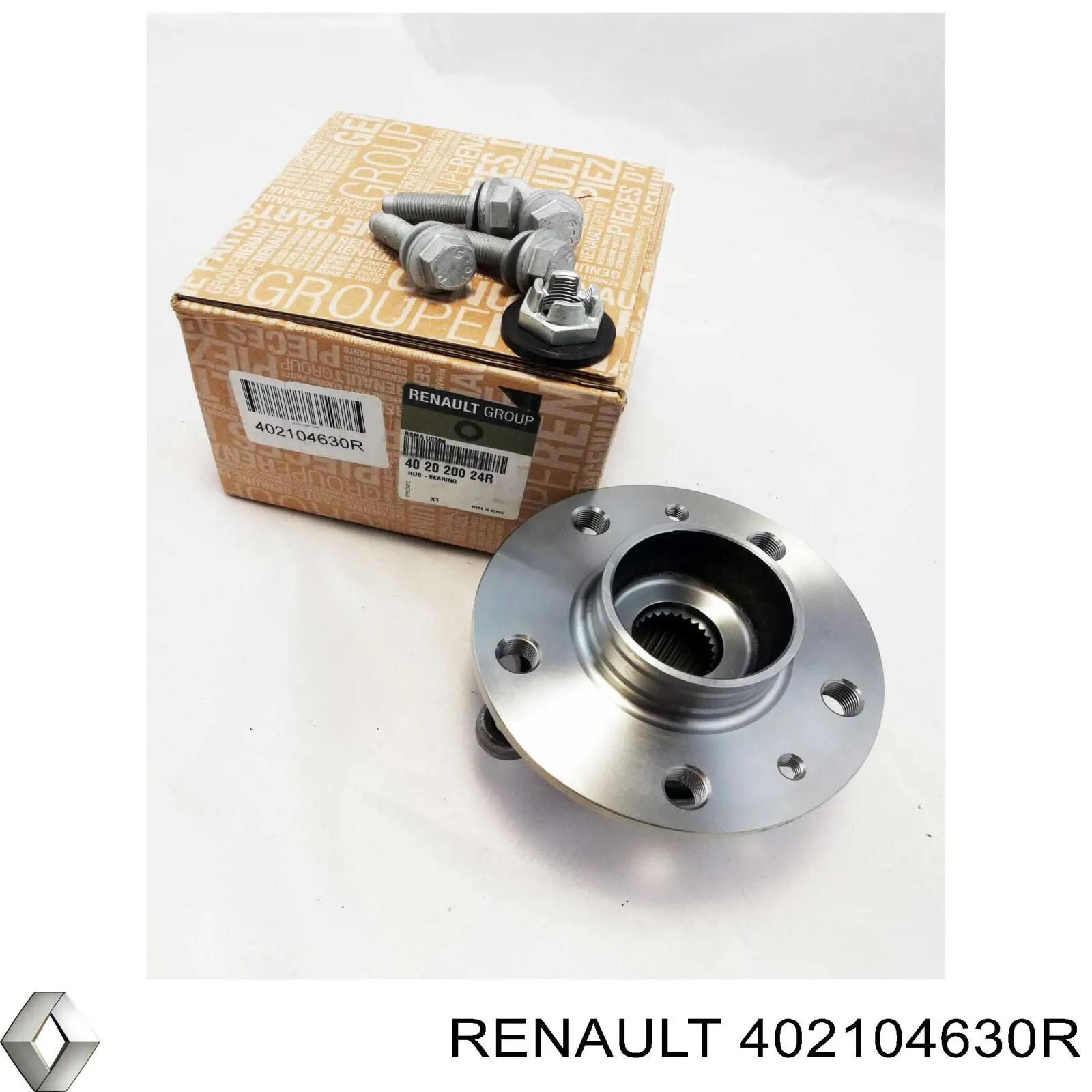 Comprar 402104630R Renault (RVI) Bujes de ruedas