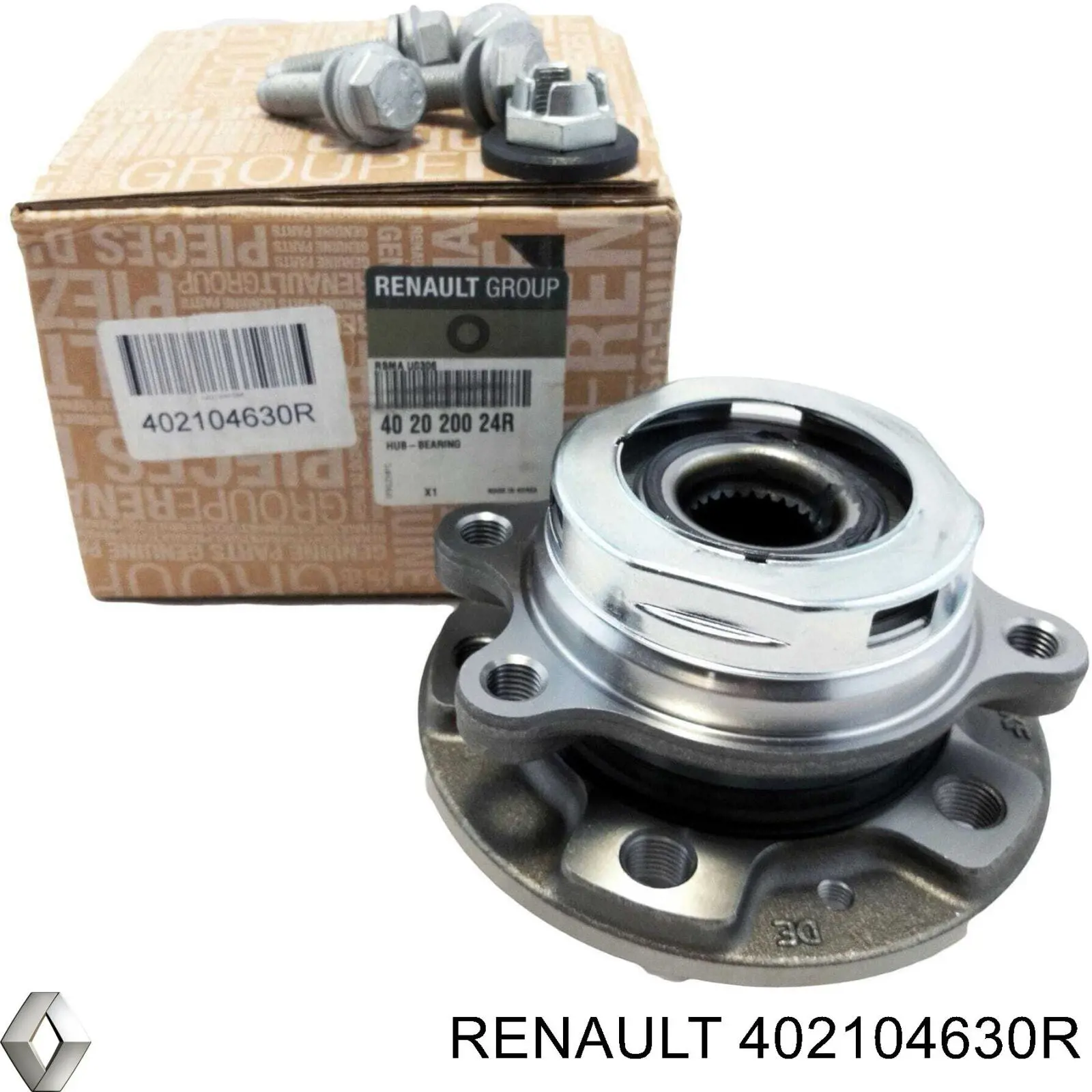 Buje de rueda delantero Renault (RVI) 402104630R precio, desde 90,93 EUR