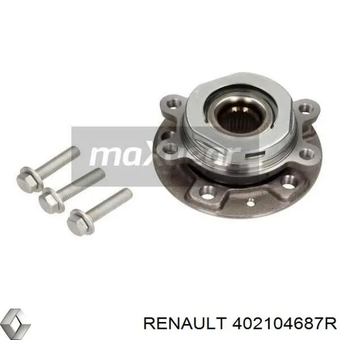Comprar 402104687R Renault (RVI) Bujes de ruedas
