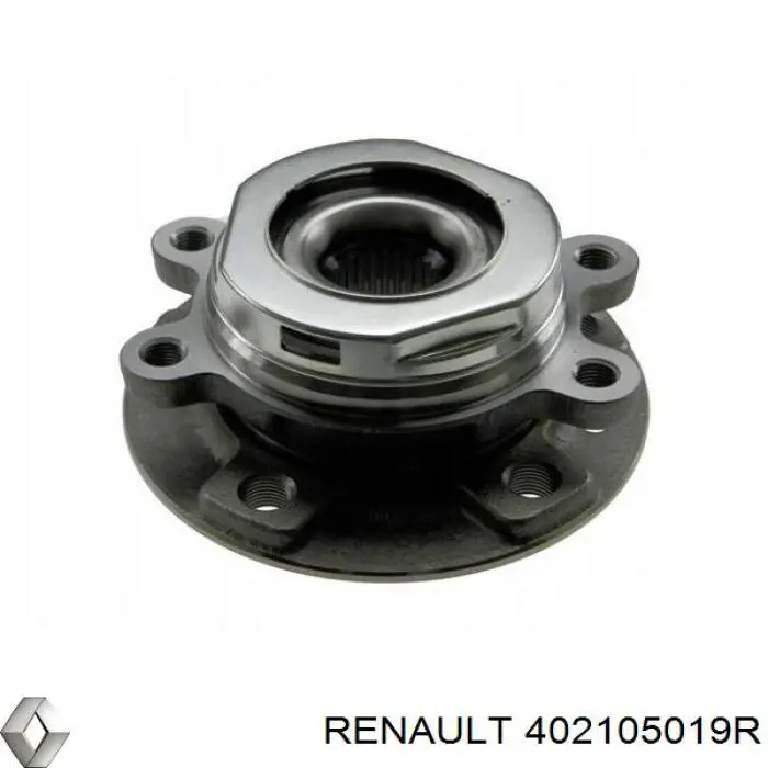 402105019R Renault (RVI) cubo de rueda delantero