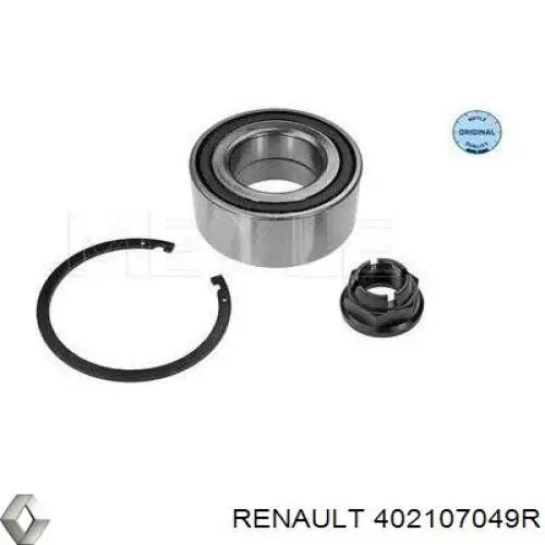 402107049R Renault (RVI) cojinete de rueda delantero