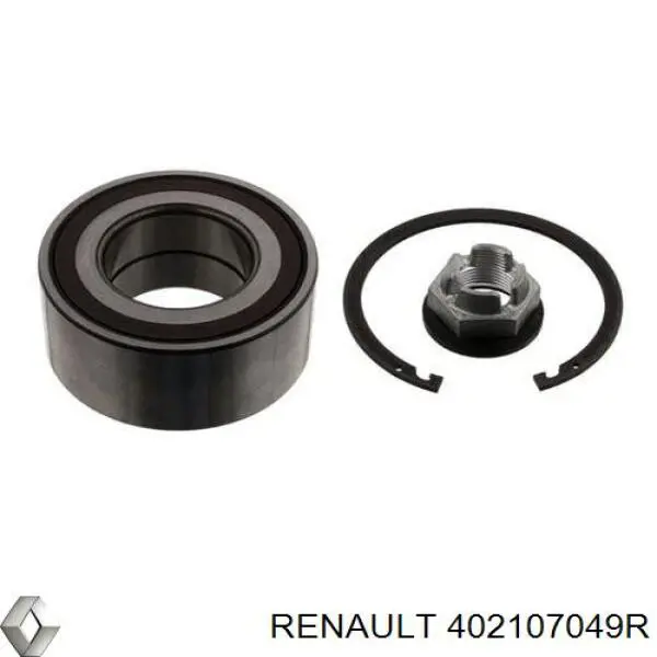 Cojinete de rueda delantero Renault (RVI) 402107049R precio, desde 36,58 EUR