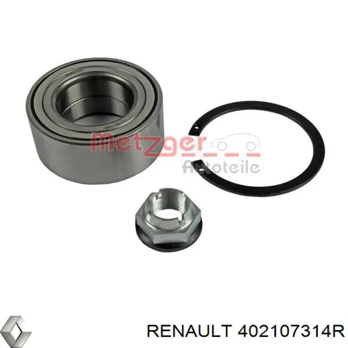 Cojinete de rueda delantero Renault (RVI) 402107314R precio, desde 37,84 EUR
