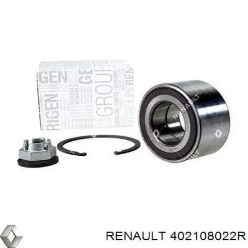 402108022R Renault (RVI) cojinete de rueda delantero