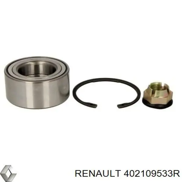 402109533R Renault (RVI) cojinete de rueda trasero