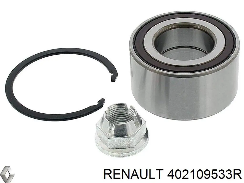 Cojinete de cubo delantero Renault (RVI) 402109533R precio, desde 35,74 EUR