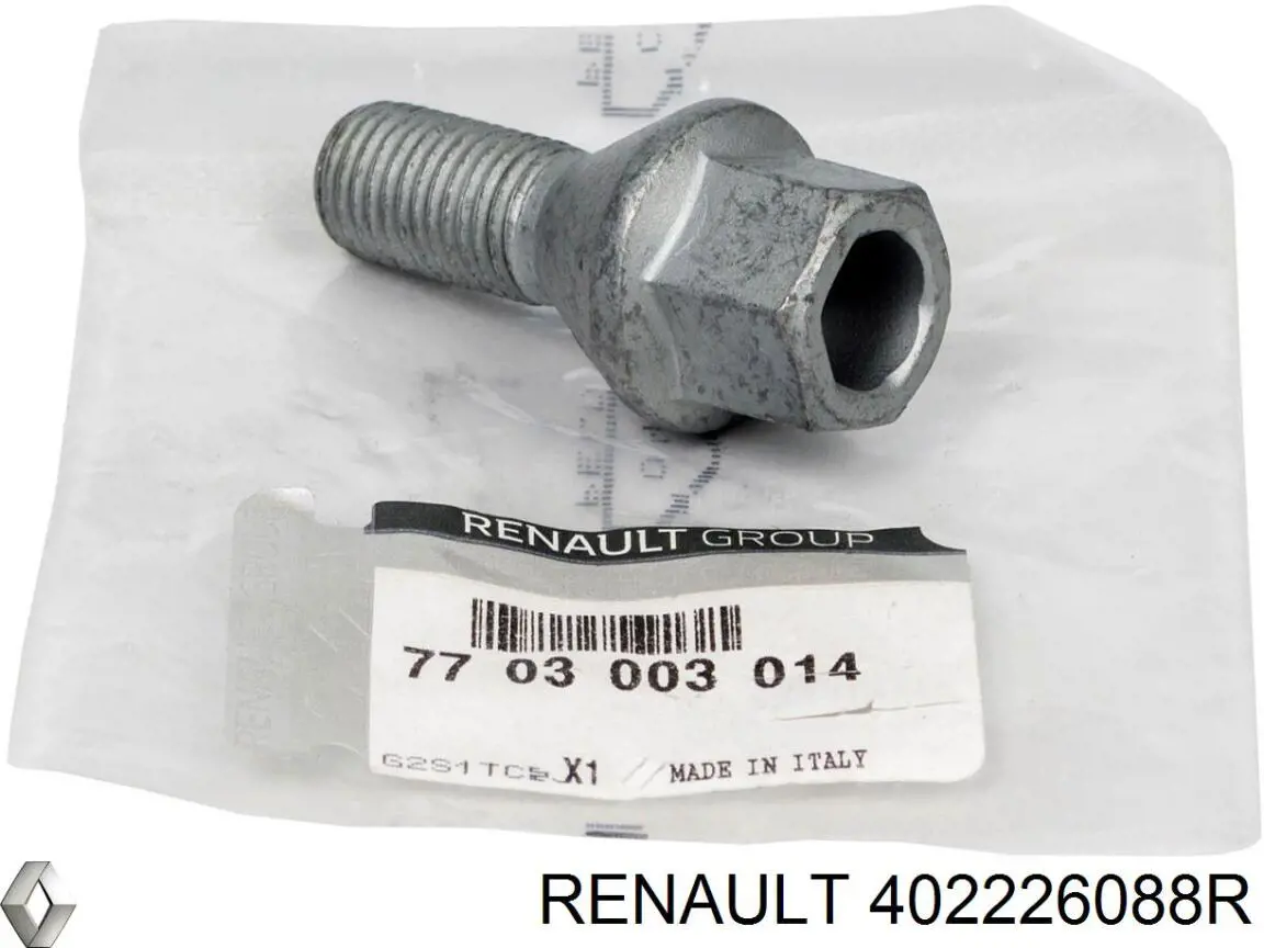 402226088r Renault (RVI) tornillo de rueda