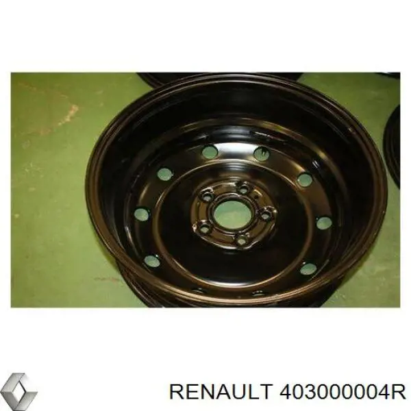 403000004R Renault (RVI) ruedas de acero (estampado)