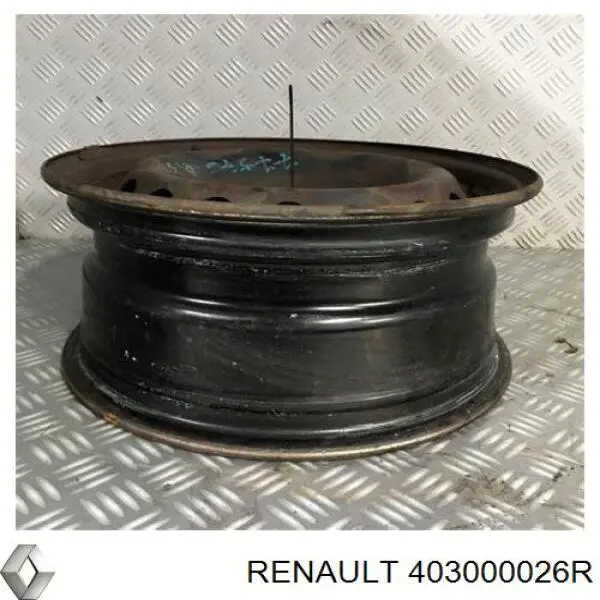 Ruedas De Acero (Estampado) Renault (RVI) 403000026R precio, desde 81,31 EUR