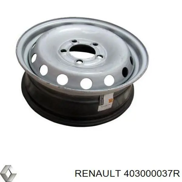 Llantas (Estampado) Renault (RVI) 403000037R precio, desde 103,09 EUR