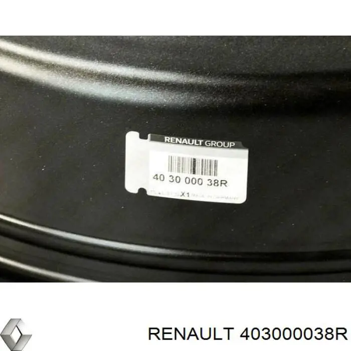Ruedas De Acero (Estampado) Renault (RVI) 403000038R precio, desde 209,10 EUR