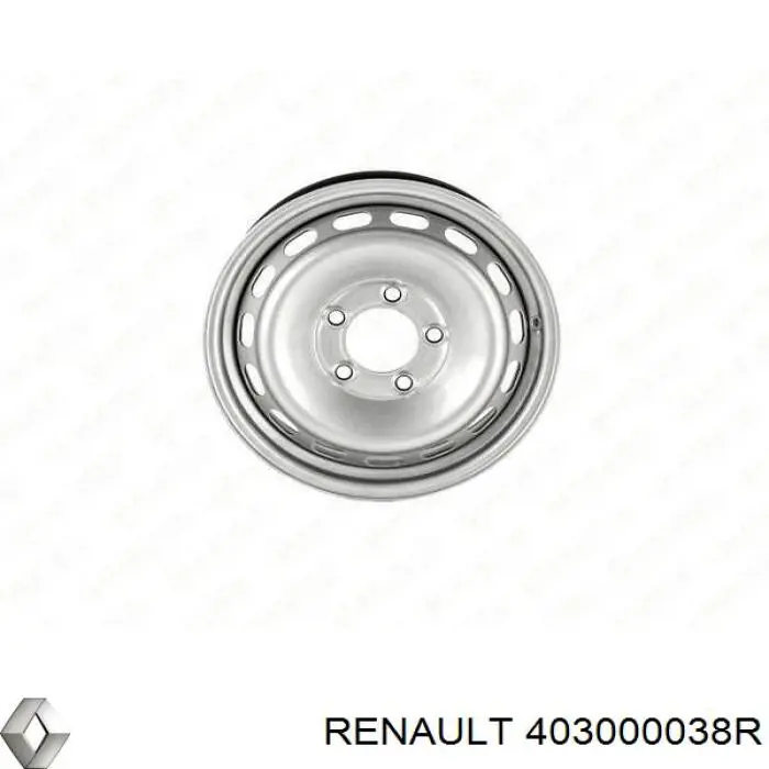Comprar 403000038R Renault (RVI) Llantas de acero (Estampado)