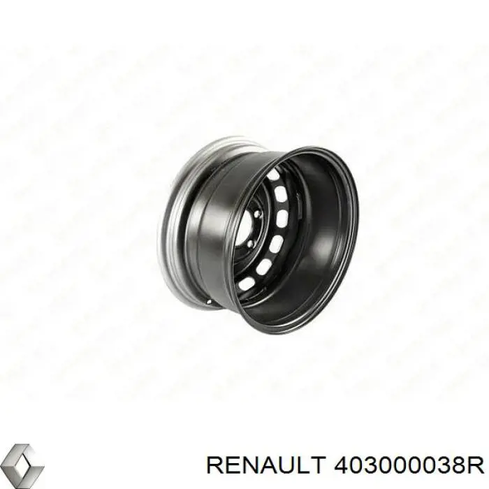 Llantas de acero (Estampado) 403000038R Renault (RVI)