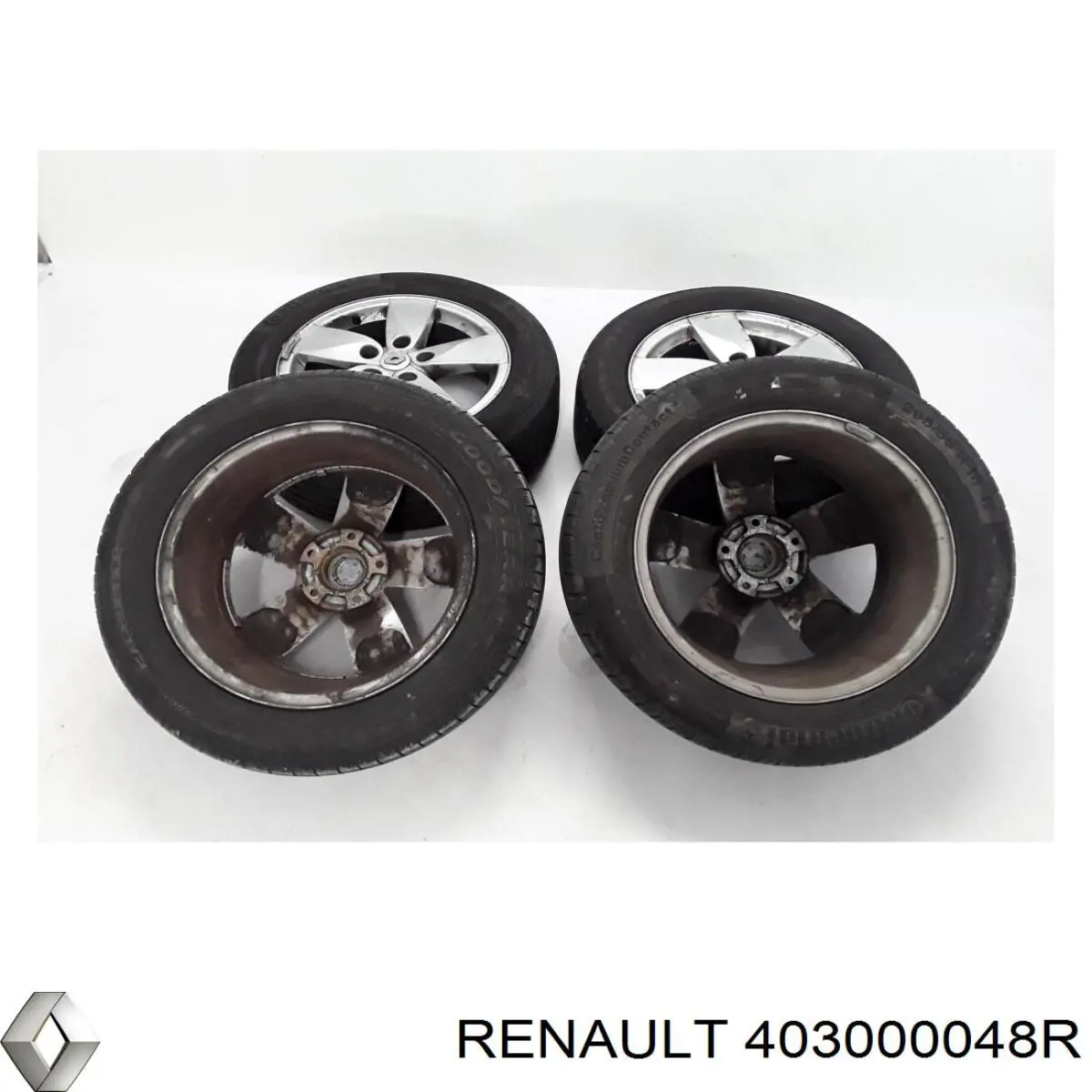 Comprar 403000048R Renault (RVI) 