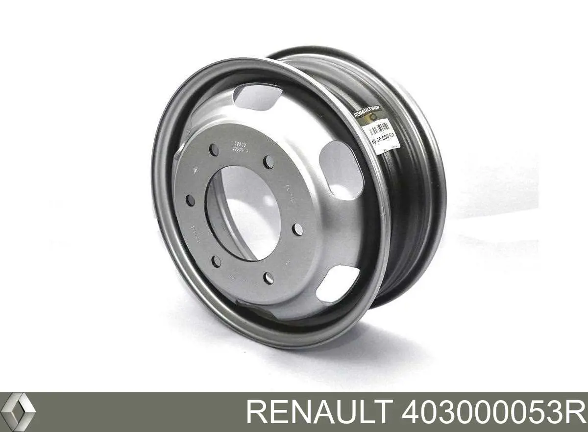 403000053R Renault (RVI) llantas de acero (estampado)