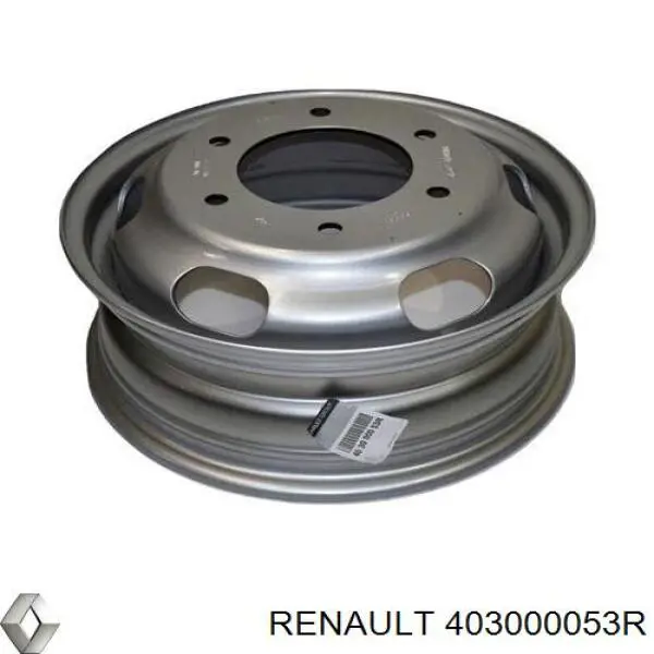 Comprar 403000053R Renault (RVI) Llantas de acero (Estampado)